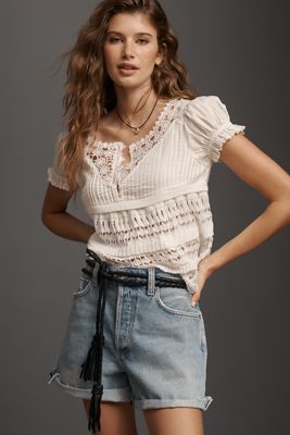 ADA Fringe Soga Wrap Belt | Anthropologie display picture 2
