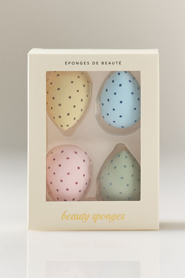 By Anthropologie Set of 4 Beauty Sponges #1