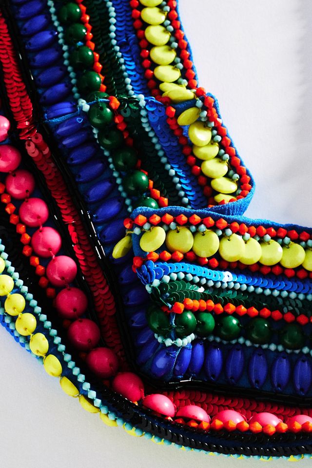 Mignonne Gavigan Samira Silk Scarf Necklace #1