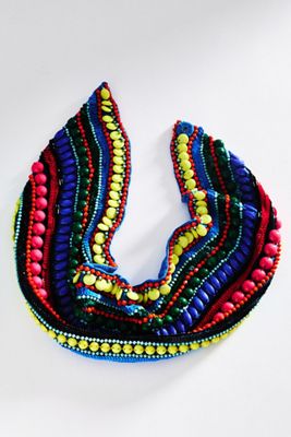 Mignonne Gavigan Samira Silk Scarf Necklace