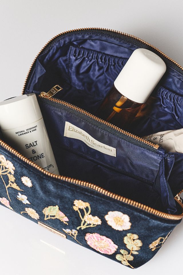 【大人気】Elizabeth Scarlett Bag ポーチ ケース Elizabeth Scarlett Open Flat Makeup Bag | Anthropologie