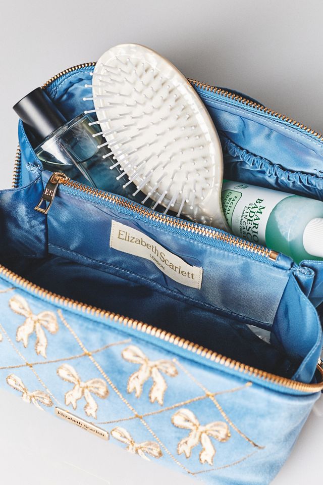 Elizabeth Scarlett Open Flat Makeup Bag #1