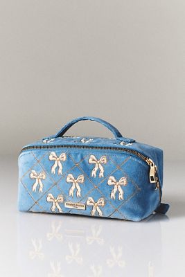 Elizabeth Scarlett Open Flat Makeup Bag