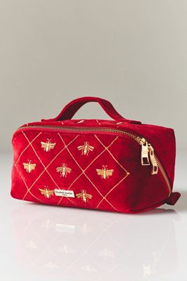 Elizabeth Scarlett Open Flat Makeup Bag