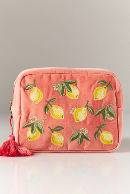 Elizabeth Scarlett Wash Bag In Multi