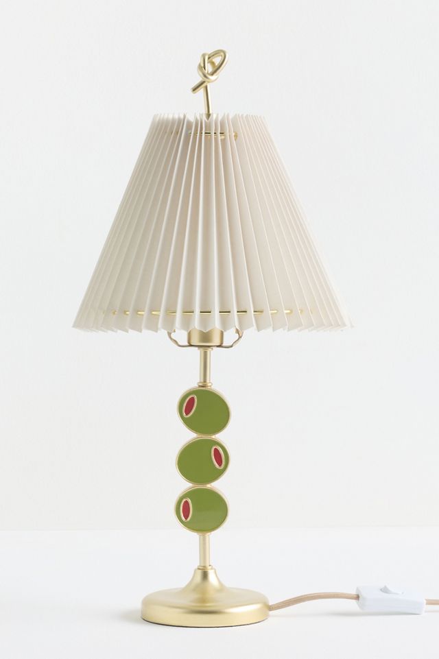Icon Olive Martini Table Lamp #1