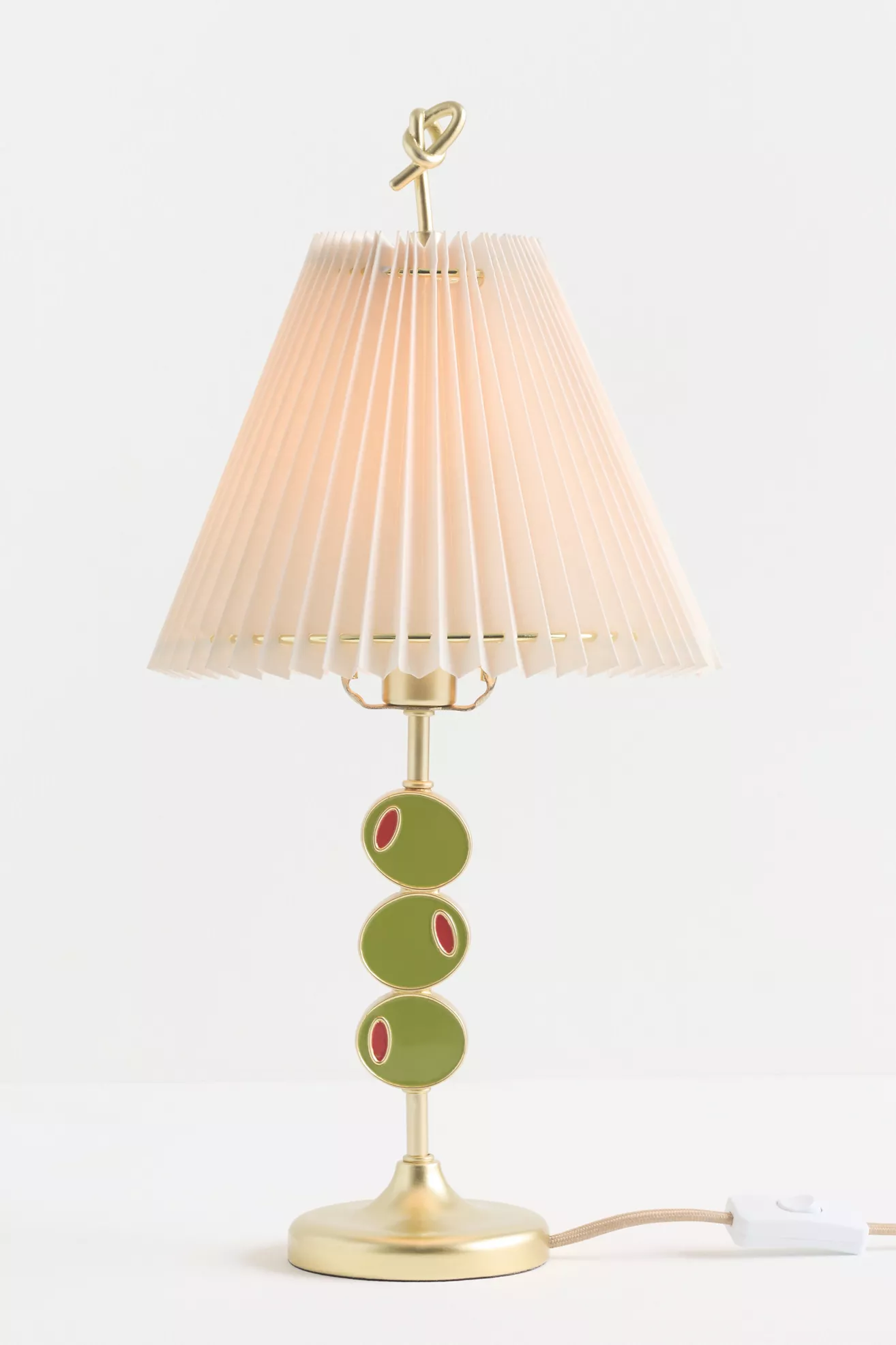 Icon Olive Martini Table Lamp