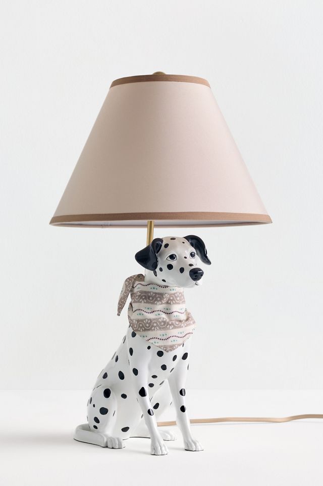 Ralph Dalmatian Dog Table Lamp #1
