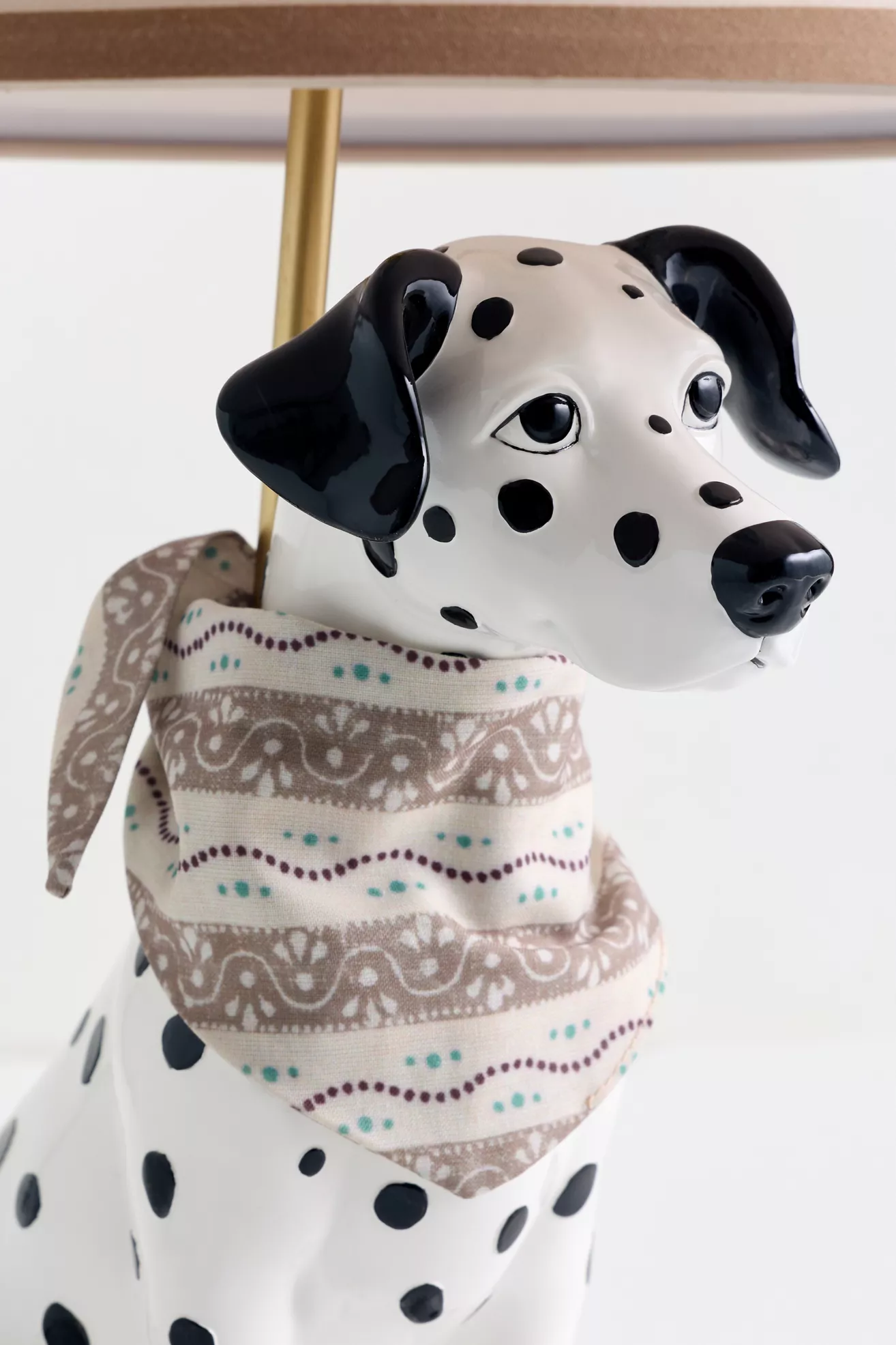 Ralph Dalmatian Dog Table Lamp - thumbnail 3