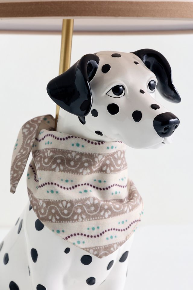 Ralph Dalmatian Dog Table Lamp #2
