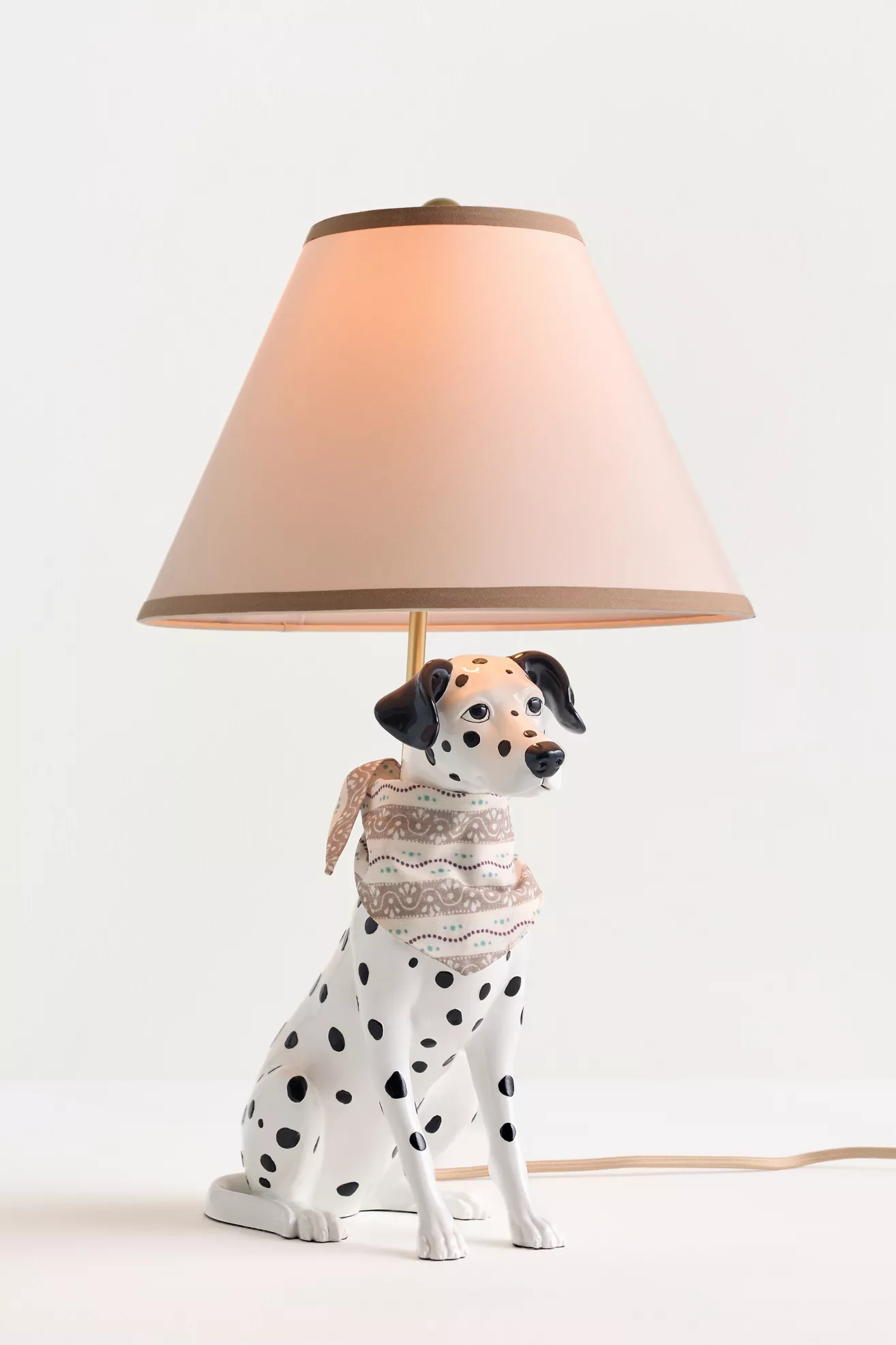 Ralph Dalmatian Dog Table Lamp