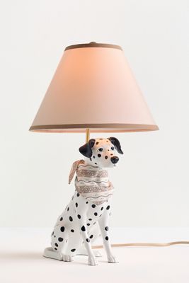 Ralph Dalmatian Dog Table Lamp