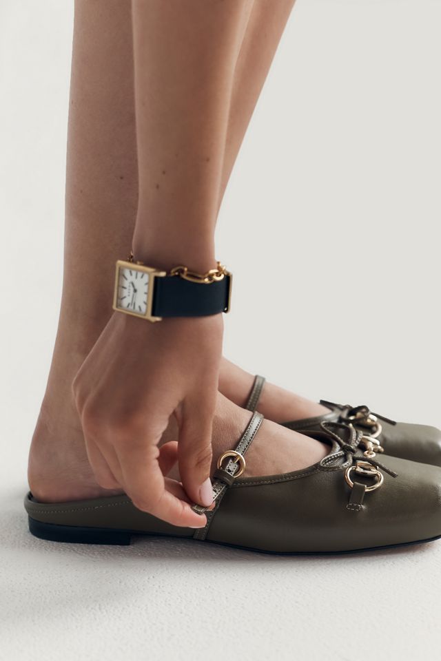 Maeve Horsebit Mule Ballet Flats #2