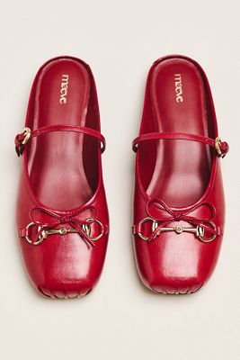 Maeve Leather Horsebit Mules