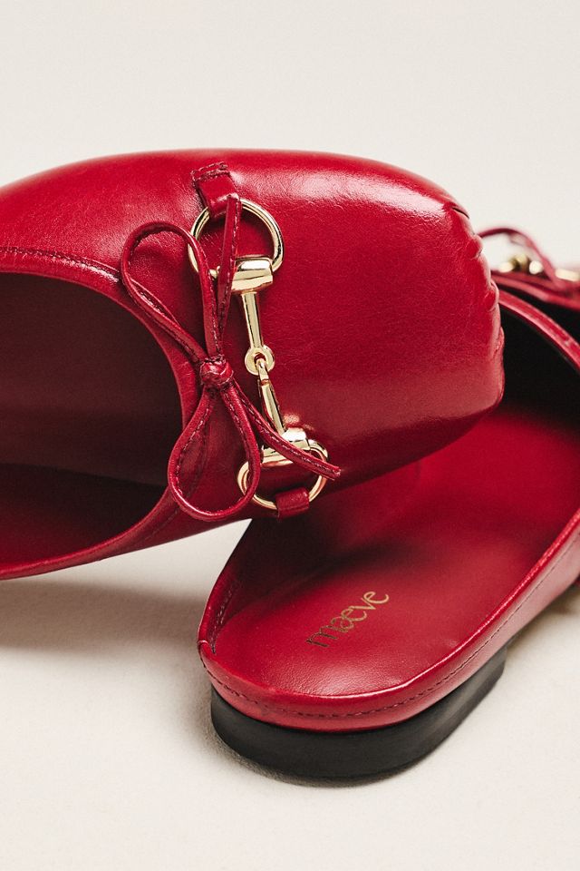 Maeve Leather Horsebit Mules #2