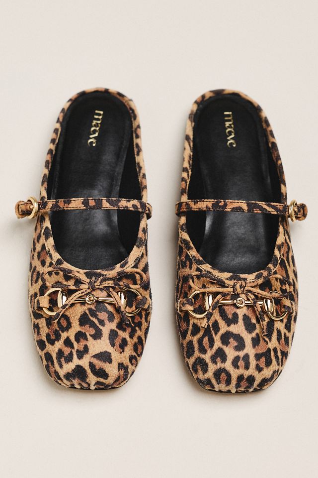 Mules de Cuero con Bocado de Caballo Maeve #1