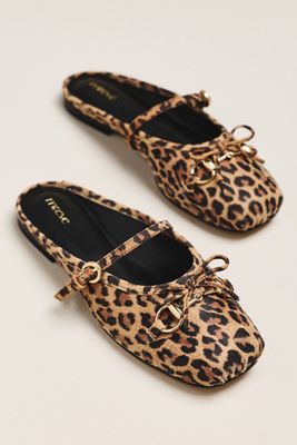 Maeve Leather Horsebit Mules