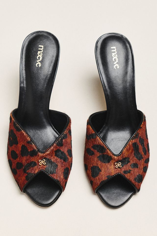 Maeve Peep-Toe Kitten Heels #2