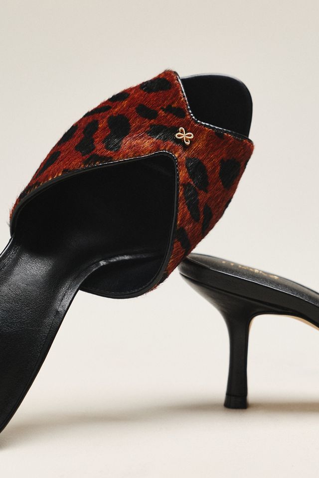 Maeve Peep-Toe Kitten Heels #3