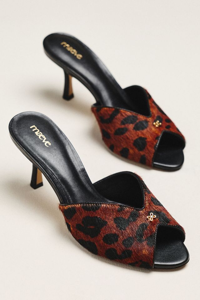 Maeve Peep-Toe Kitten Heels #1