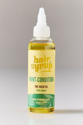 Hair Syrup Mint Condition Pre-Wash Oil