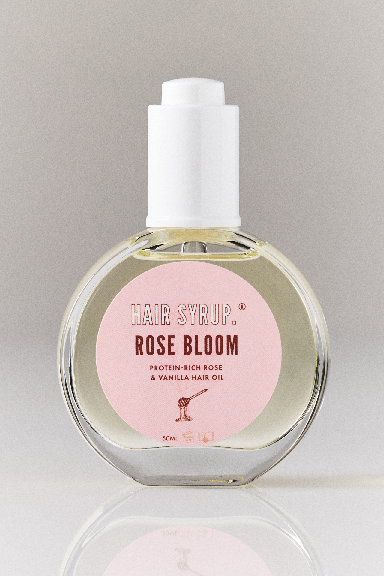 Hair Syrup Rose Bloom Leave-In Oil
