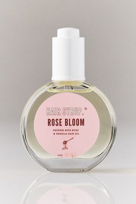Hair Syrup Rose Bloom Leave-In Oil