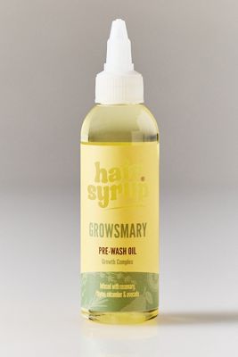Hair Syrup Grows-Mary Oil