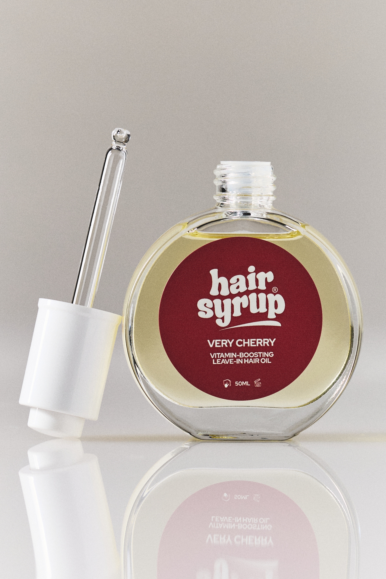 Hair Syrup Very Cherry Leave-In Oil