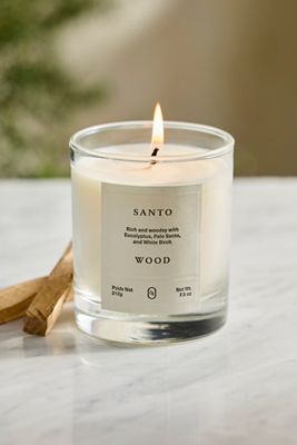 Oak Essentials Santo Wood Candle