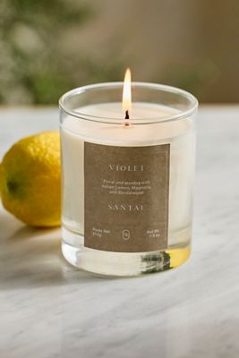 Oak Essentials Violet Santal Candle