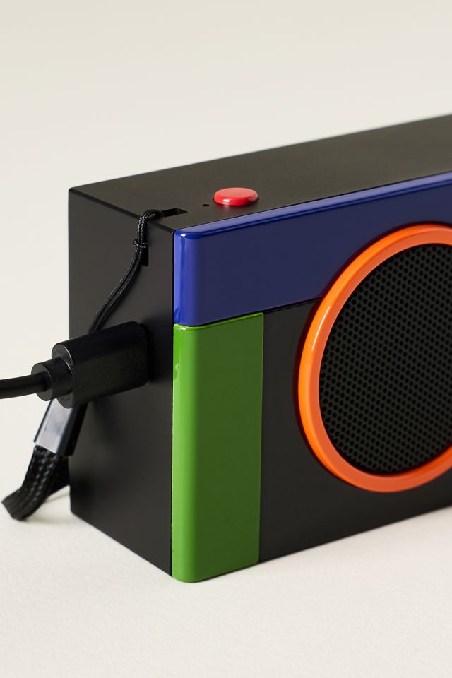 Crosley Flashback Portable Bluetooth Speaker #1