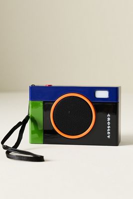 Crosley Flashback Portable Bluetooth Speaker