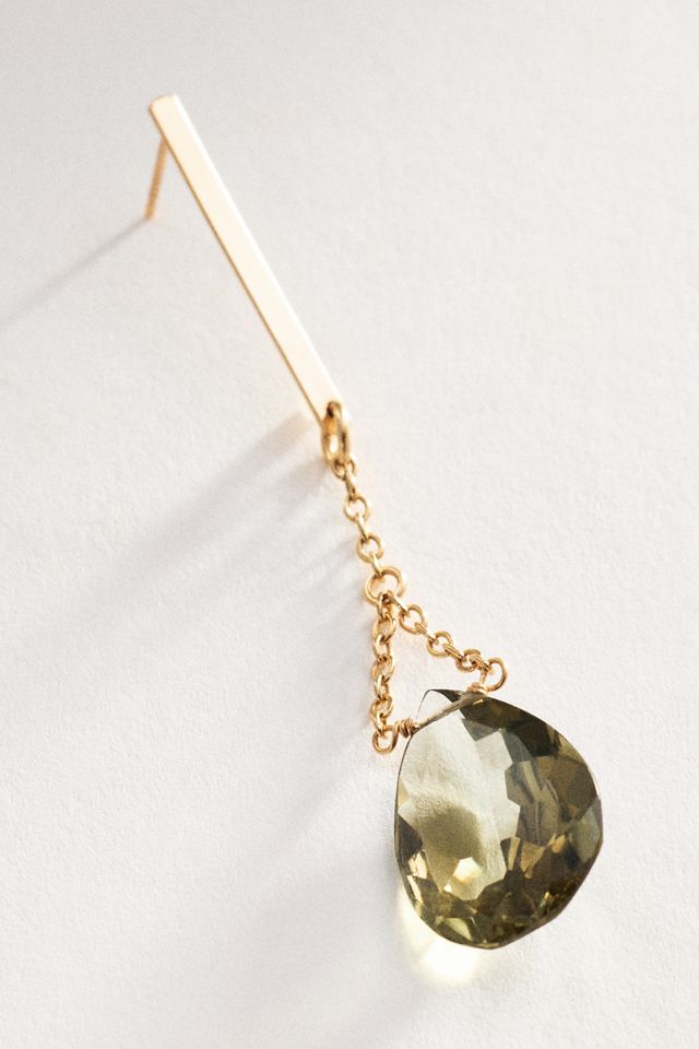 Heather Hawkins Hold On Faceted Gemstone Earrings #1