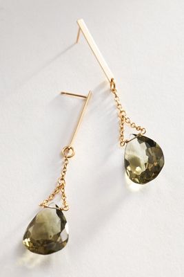 Heather Hawkins Hold On Faceted Gemstone Earrings