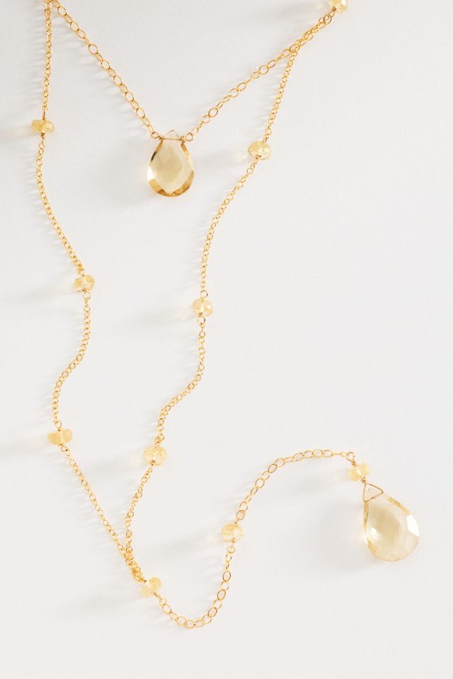 Heather Hawkins Edge of Desire Necklace #1