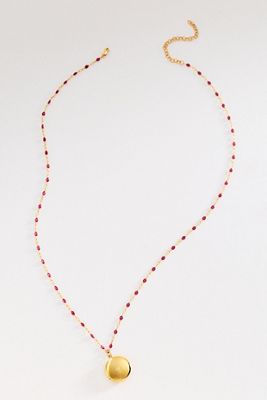 Heather Hawkins North Star Locket Necklace