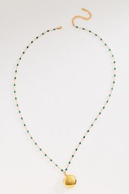Heather Hawkins North Star Locket Necklace