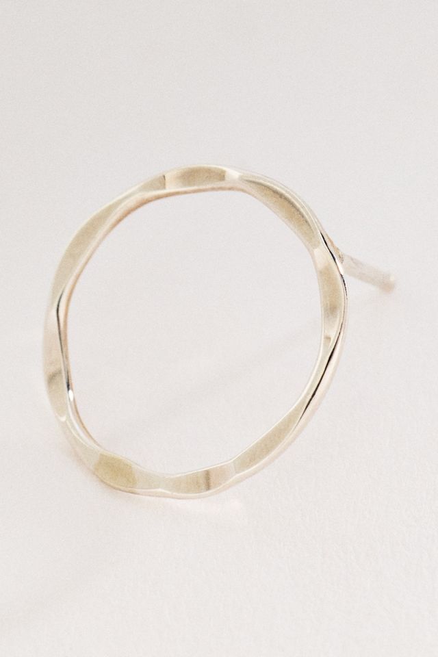 Heather Hawkins Circle Stud Earrings #1