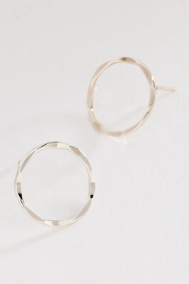 Heather Hawkins Circle Stud Earrings