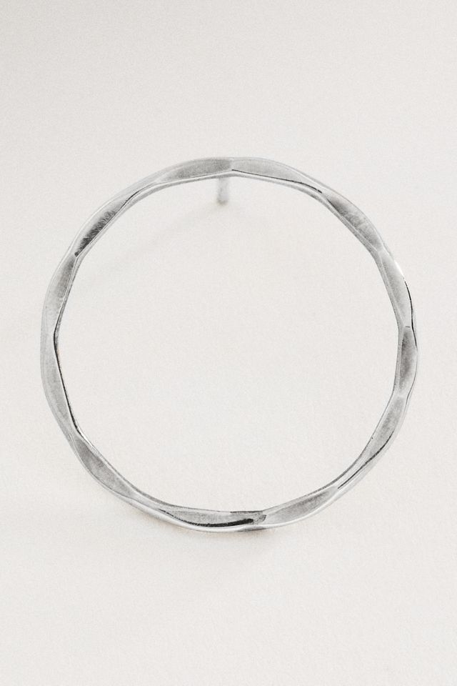 Heather Hawkins Circle Stud Earrings #1