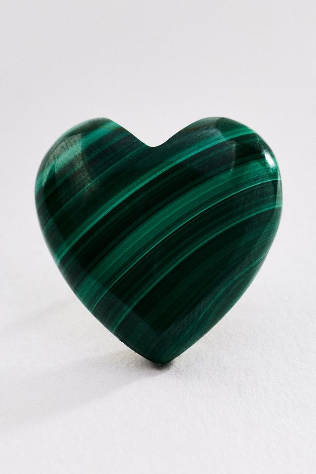 Heather Hawkins Heart Stud Earrings #1