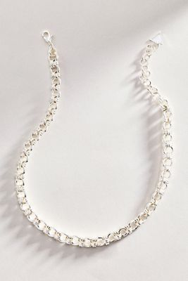 Collana a Catena Grossa con Nodo