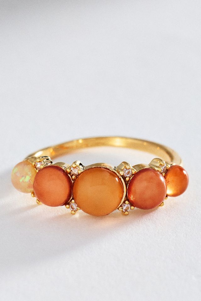 Oval Gem Ring #1