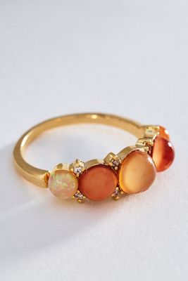 Oval Gem Ring