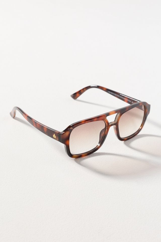 AIRE Aquarius Aviator Sunglasses #1