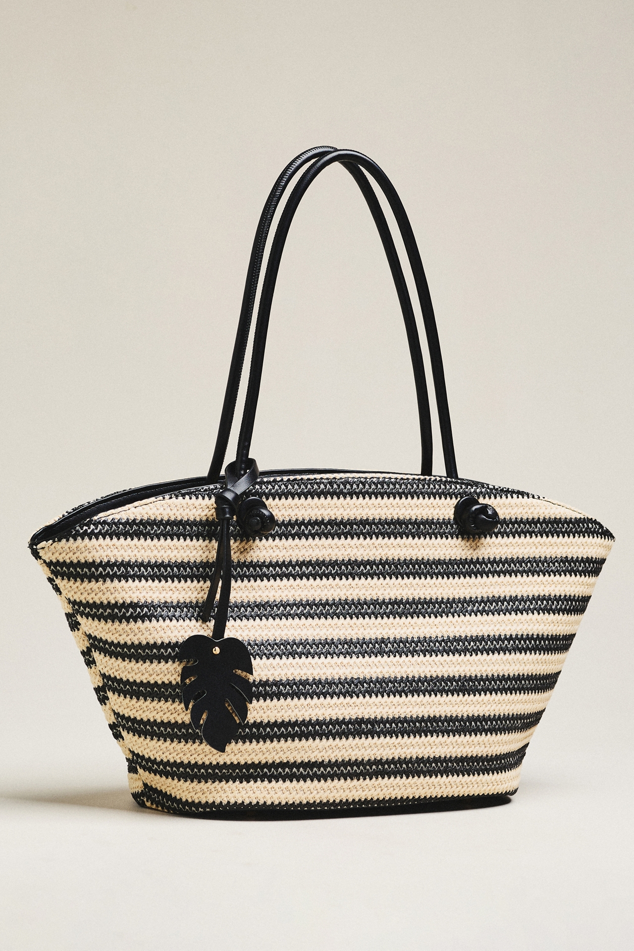 Aota Jessica Raffia Tote Bag