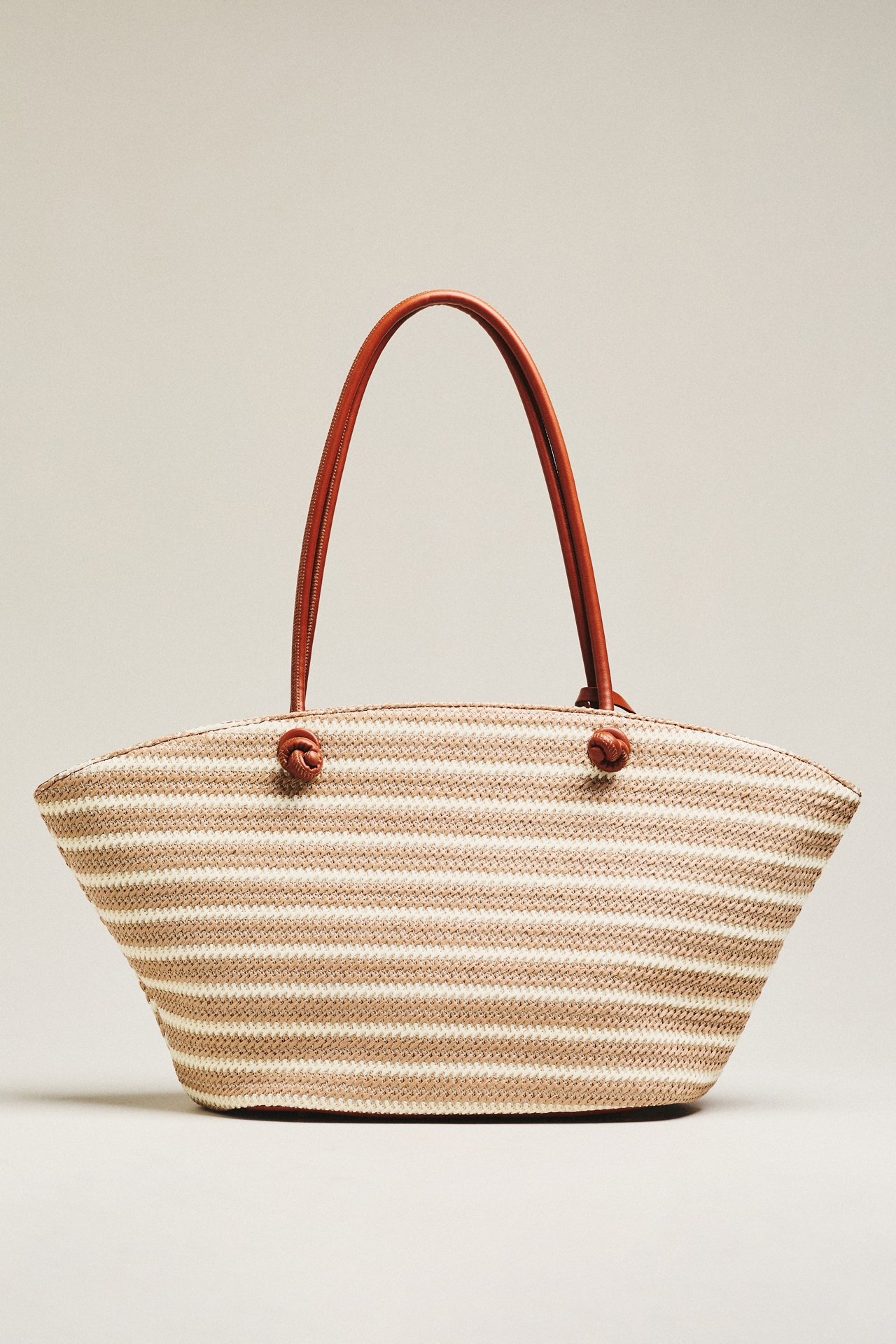 Aota Jessica Raffia Tote Bag