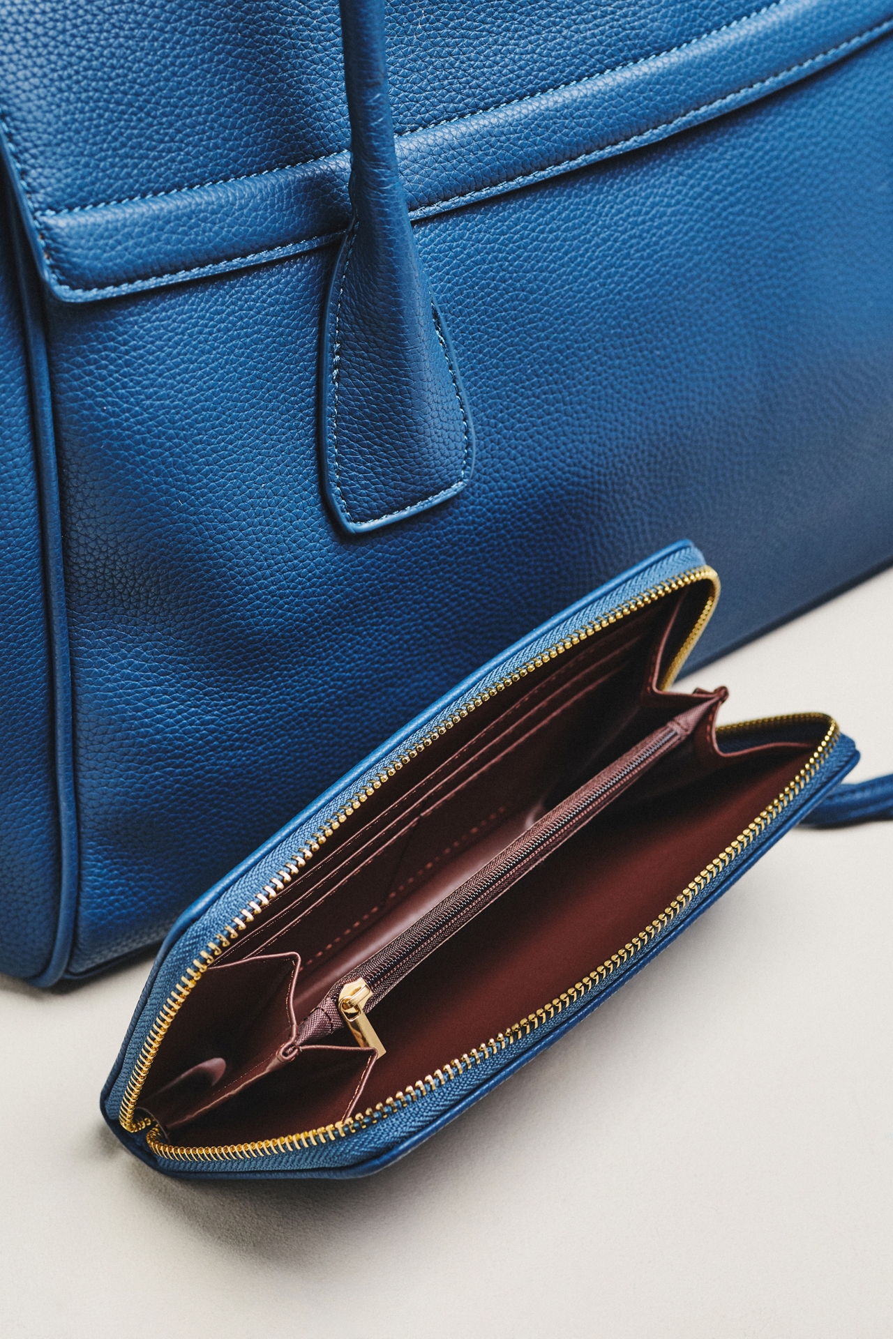 Aota Regina Vegan Leather Tote Bag
