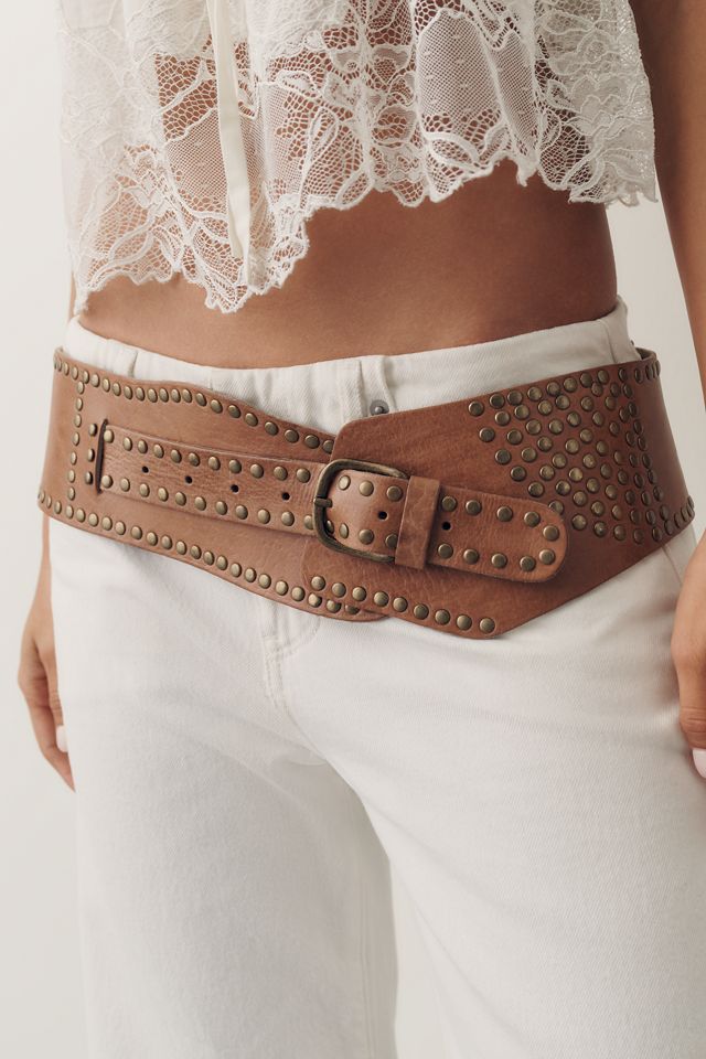 Z & L Studded Low-Slung Belt #2